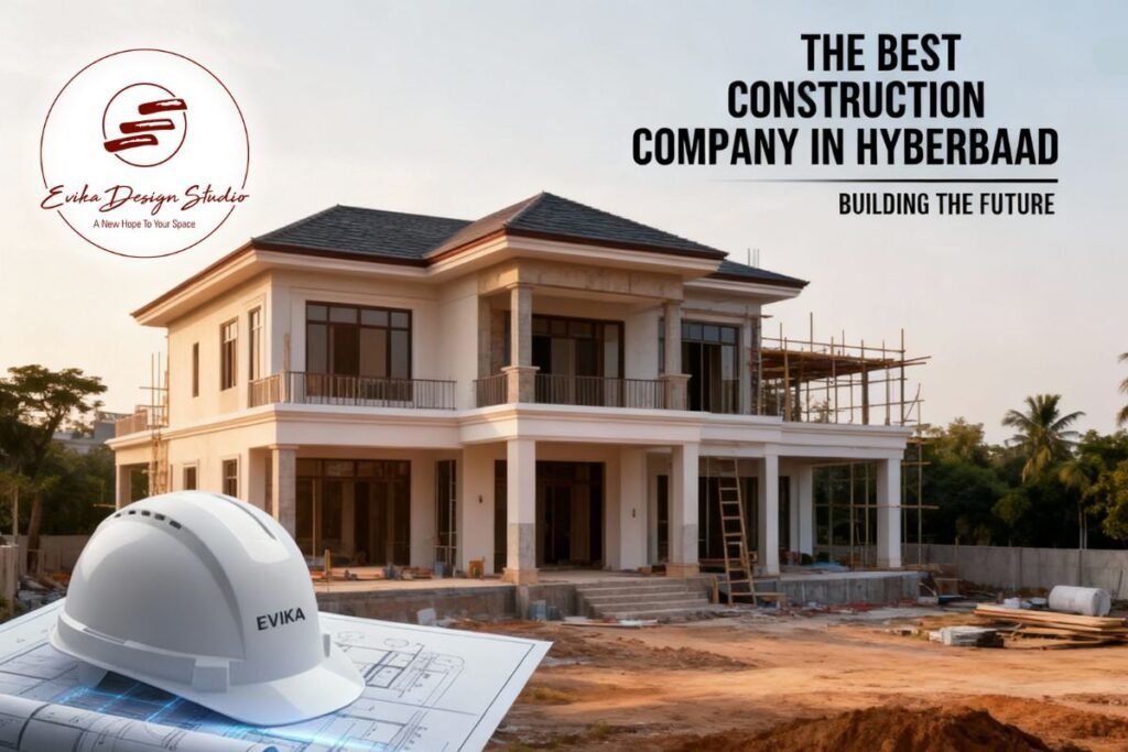 Best Construcion Company in Hyderabad | Evika Design Studio