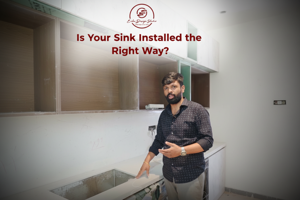 How to Fix Kitchen Sink Leakage | Evika Design Studio