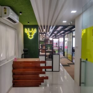 Office Space | Front Office Interior | Evika Design Studio
