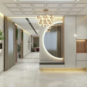 Sitting area interiors | Evika Design Studio