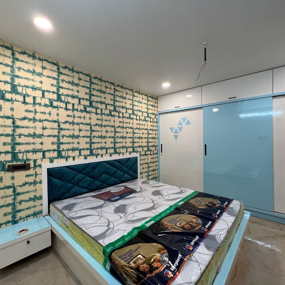 Bedroom Interior Design | Evika Design Studio