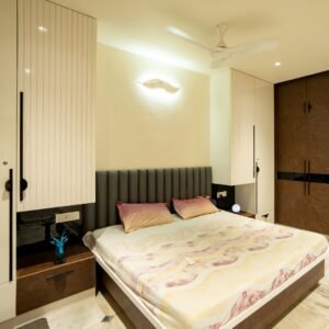 bedroom interiors | Evika Design Studio