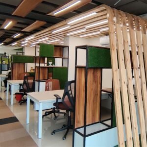 Working Space Interiors | Evika Design Studio