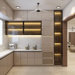 kitchen interiors | Evika Design Studio