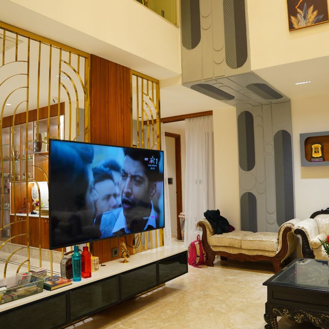 Living room interior design | Evika Design Studio