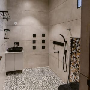 Shower room interior | Evika Design Studio