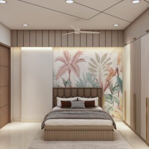 bedroom interiors | Evika Design Studio