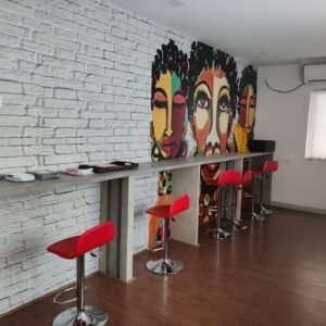 Break Room Interiors | Co-Working Space | Evika Design Studio