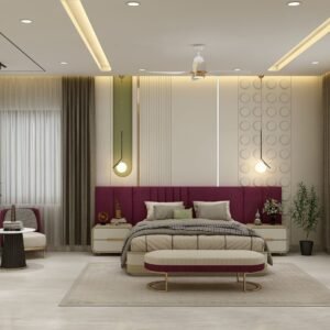 bedroom interiors | Evika Design Studio