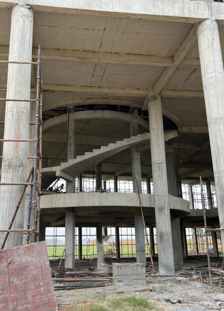 Structural Planning | Evika Design Studio